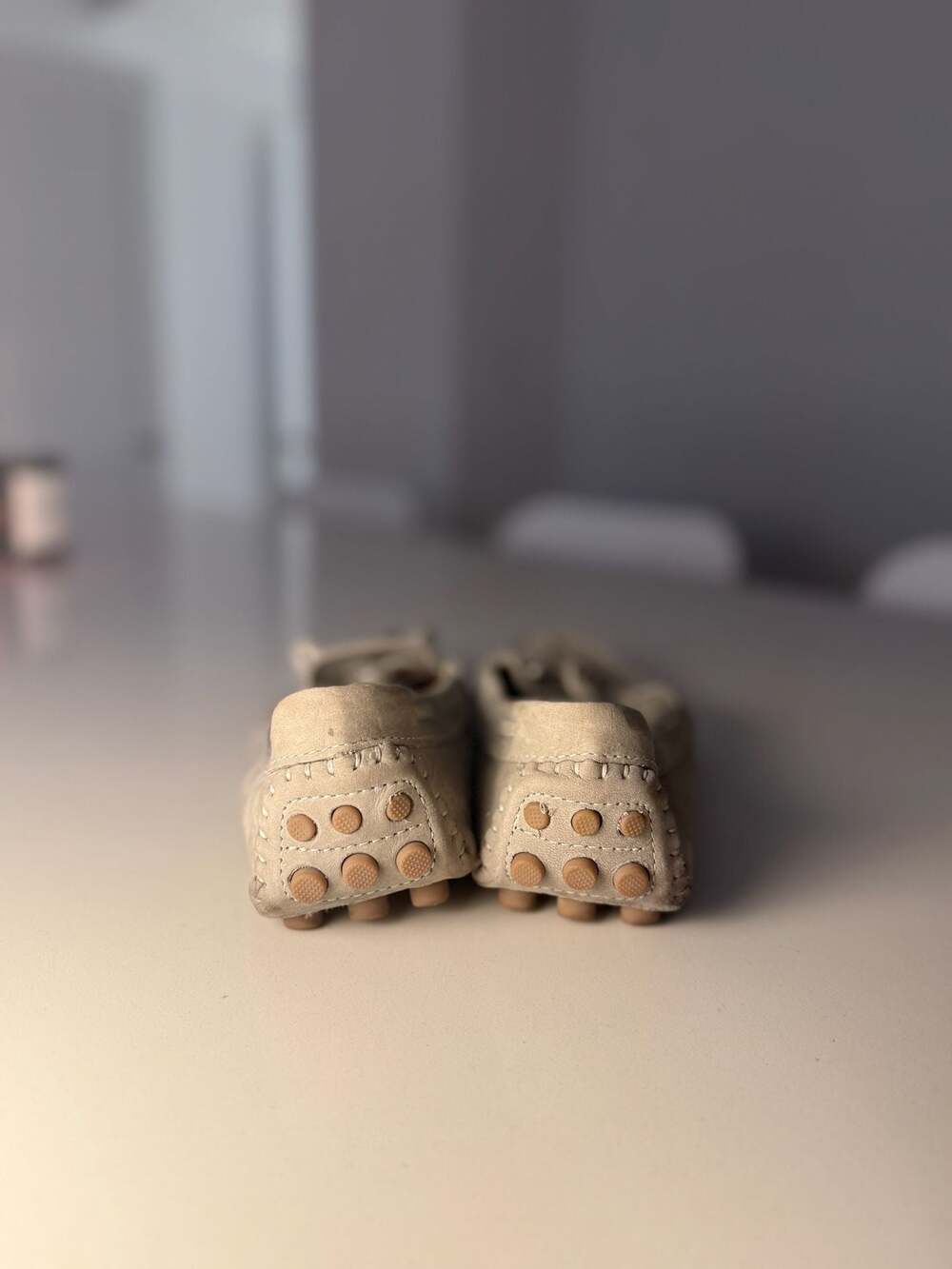 Mercanti Fiorentini suede driving loafers - Picture 4 of 9